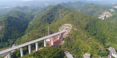 貴州省六盤水市燕子巖隧道監控方案