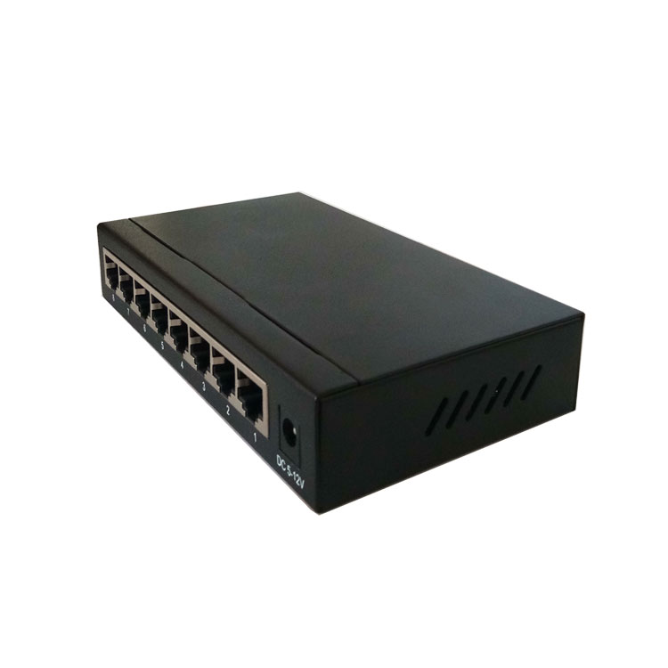 8-port  10/100M Ethernet Switch