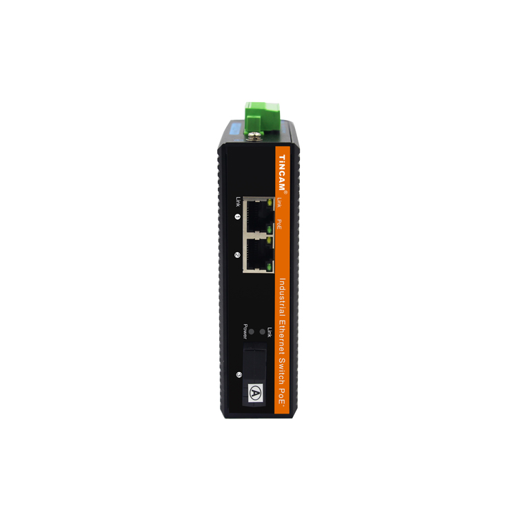 10/100M1光2電  工業級交換機