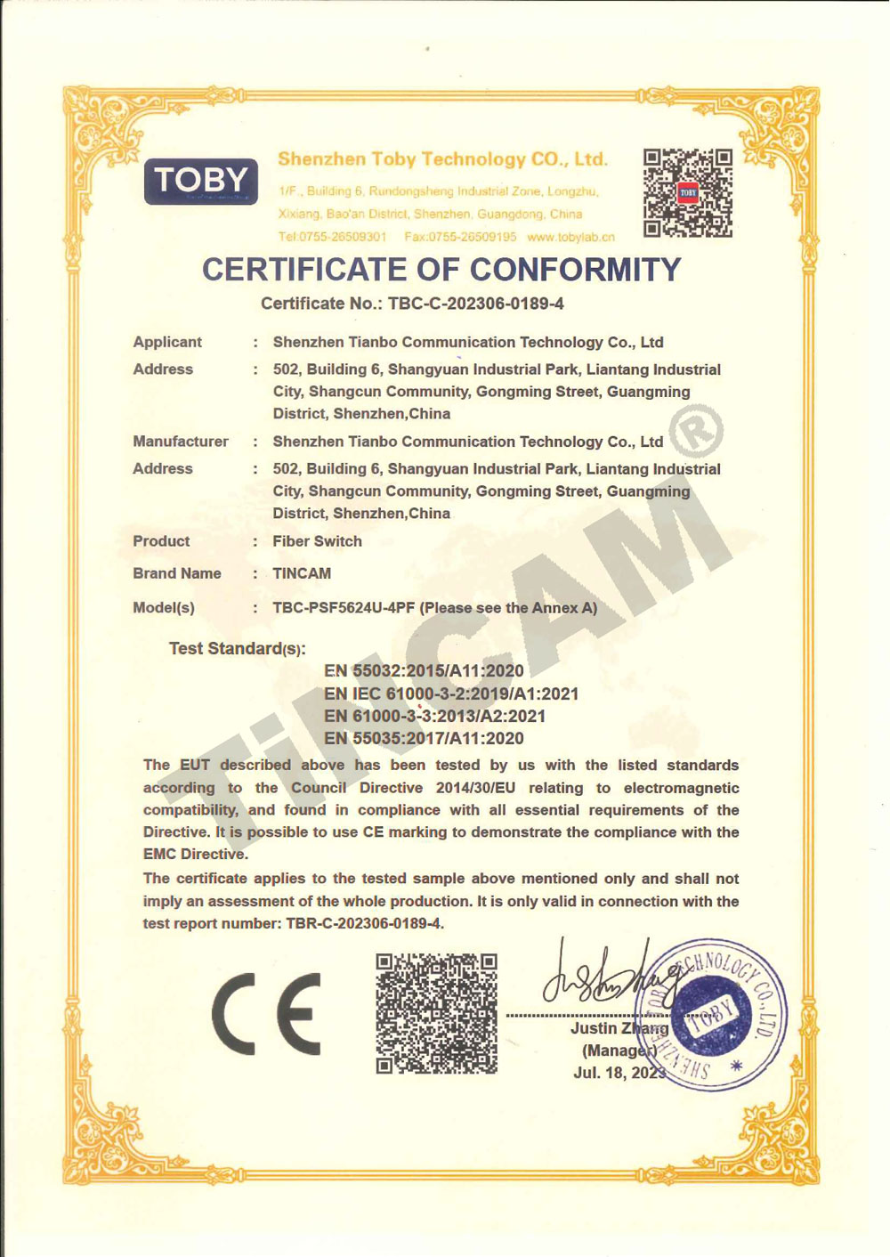 CE-EMC