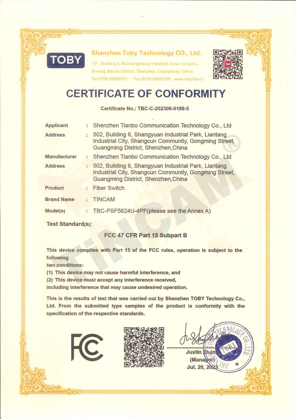 FCC