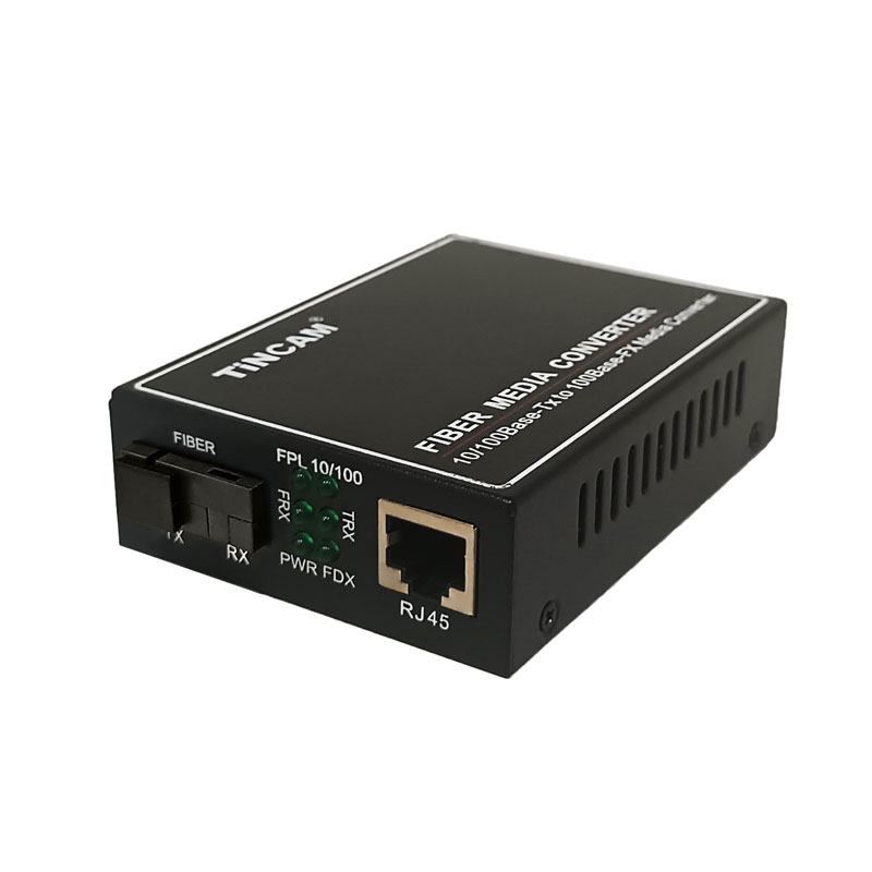 10/100M LFP+USB 多功能光纖收發器外置獨立式